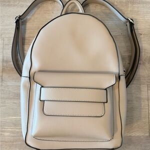 Melie Bianco vegan leather backpack
